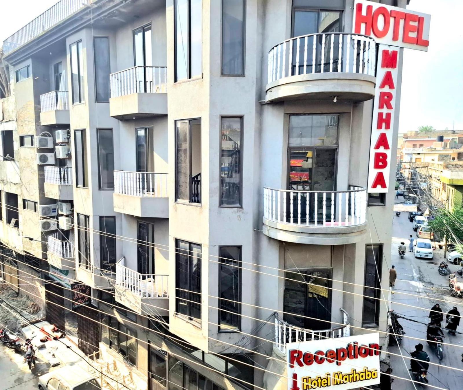 Marhaba Hotel Rawalpindi Buitenkant foto